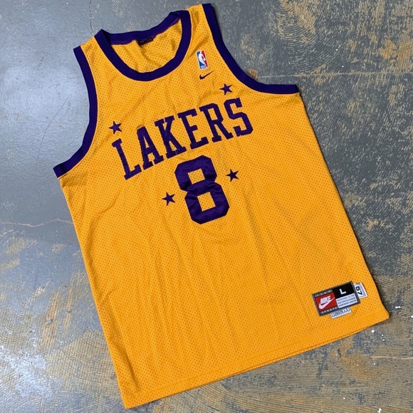 nike kobe lakers jersey